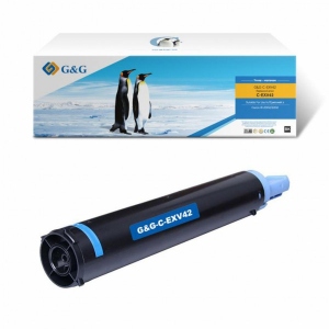 Тонер для заправки картриджа G&G Canon iR2202/2202N Black (C-EXV42)