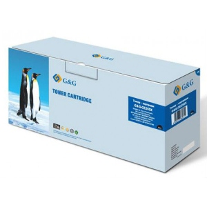 Картриджі для лазерних принтерів G&G HP LJ P3015 series (max) Black (G&G-CE255X)