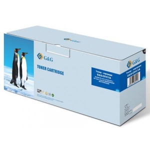 Картриджі для лазерних принтерів G&G HP LJ Pro M452dn/M452nw/M477fdn Cyan (2300 стр) (G&G-CF411A) інтернет-магазин