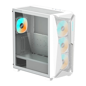 Корпус Gigabyte C301 GLASS WHITE V2 без БЖ