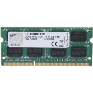 Память DDR G.Skill 8GB DDR3L-1600 (F3-1600C11S-8GSL)