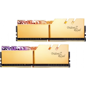 Память DDR G.Skill DDR4 2x16GB/3200 Trident Z Royal (F4-3200C16D-32GTRG)