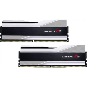 Память DDR G.Skill DDR5 2x16GB/6000 Trident Z5 Silver (F5-6000J3636F16GX2-TZ5S)