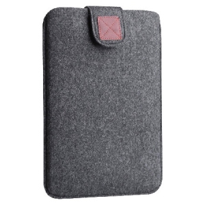 Чохол для ноутбука Gmakin for MacBook Pro 13 Black\Brown (GM56-13New)