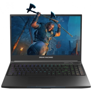 Ноутбук ігровий Dream Machines RG3070Ti-15 (RG3070TI-15UA21) Black