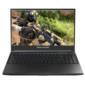 Ноутбук ігровий Dream Machines RG3070Ti-15 (RG3070TI-15UA20) Black