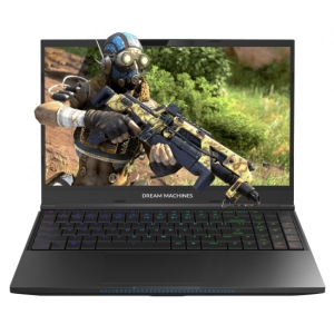 Ноутбук ігровий Dream Machines RG3060-15 (RG3060-15UA53) Black