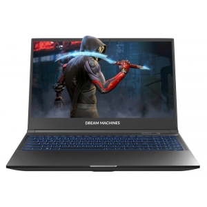 Ноутбук ігровий Dream Machines RT3060-15 (RT3060-15UA51) Black