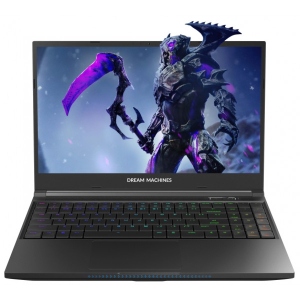 Ноутбук ігровий Dream Machines RT3080-15 (RT3080-15UA57) Black