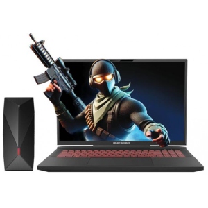 Ноутбук ігровий Dream Machines RG4070-17 (RX4080-17UA31) Black