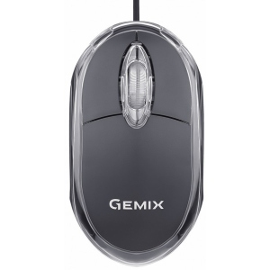 Миша дротова Gemix GM105 Black