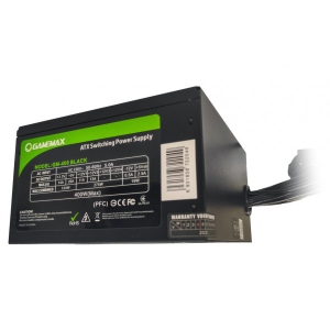 Блок живлення для ПК Gamemax GM-400 Black