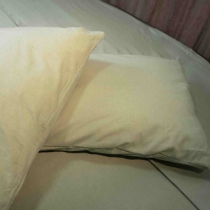 Наволочка GM Textile оливкова поплін (2713789330005)