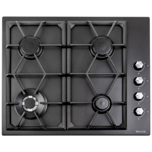 Варильна поверхня газова Weilor GM W 634 BL