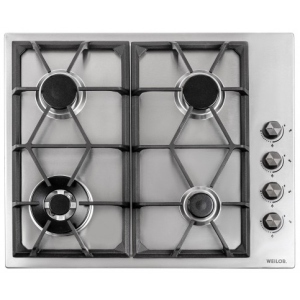 Варильна поверхня газова Weilor GM W 634 SS