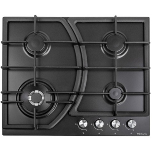 Варильна поверхня газова Weilor GM W 644 BL