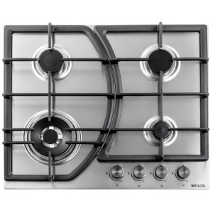 Варильна поверхня газова Weilor GM W 644 SS