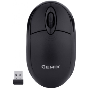 Миша бездротова Gemix GM185 Black