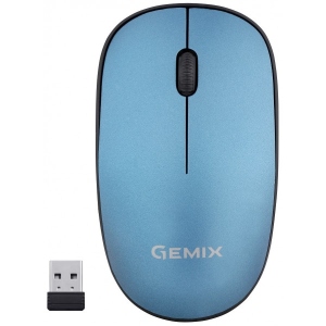 Миша бездротова Gemix GM195 Blue