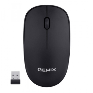 Миша бездротова Gemix GM195 Wireless Black (GM195Bk)