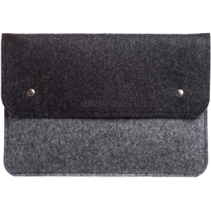 Чохол для ноутбука Gmakin for MacBook Pro 13 Black/Grey (GM05-13New)