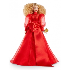 Колекційна лялька Barbie 75-річчя Mattel (GMM98)