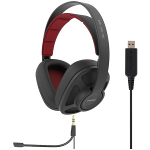 Гарнітура дротова Koss GMR/540 ISO Over-Ear USB