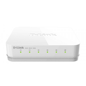 Коммутатор локальної мережі (Switch) D-Link GO-SW-5G/E
