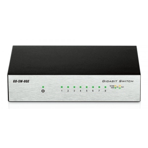 Коммутатор локальної мережі (Switch) D-Link GO-SW-8G/E