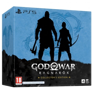 Ігровий диск PS5 God of War Ragnarök [PS4|PS5, Collector's Edition]