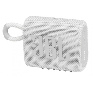 Портативна акустика JBL GO 3 White (JBLGO3WHT)