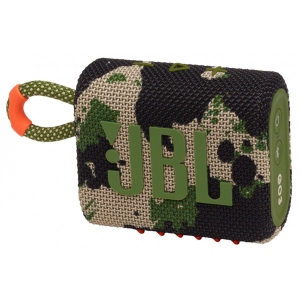 Портативна акустика JBL GO 3 Squad (JBLGO3SQUAD)
