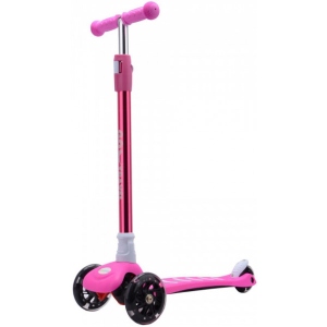 купити Триколісний самокат GO Travel Cамокат розовый (LS304B-PK)
