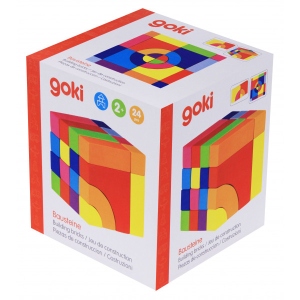 Конструктор дерев'яний goki Будівельні блоки (58660)