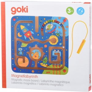 Головоломка-лабіринт goki Магнітний лабіринт - Космос (53817G) продаж