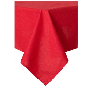 Скатертина прямокутна Прованс Gold red 136х220 см (008266)