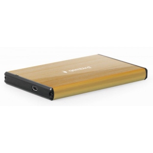 Зовнішній карман Gembird USB 3.0 Gold (EE2-U3S-3-GL)