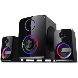 Комп'ютерна акустика 2.1 Golden Field LA-161G New Black