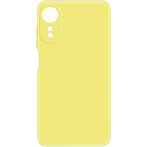 Чохол для смартфону MAKE Silicone Oppo A38 Gold (MCL-OA38GD)