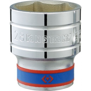 Торцева голівка KING TONY 1/2'' 23 мм (433523MR)
