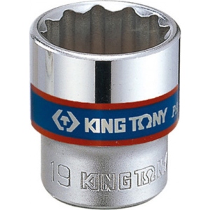 Торцева голівка KING TONY 3/8'' 22 мм (333022M)