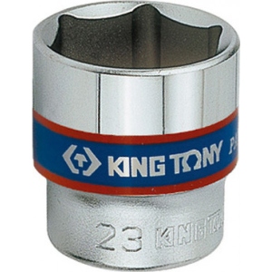 Торцева голівка KING TONY 3/8'' 21 мм (333521M)