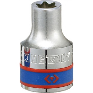 Торцева голівка KING TONY 1/2'' Е22 (437522M)