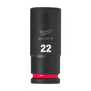 Торцева голівка Milwaukee ShW 1/2 22 мм (4932480340)