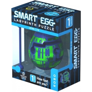 Головоломка-лабіринт Smart Egg Робот (3289033)