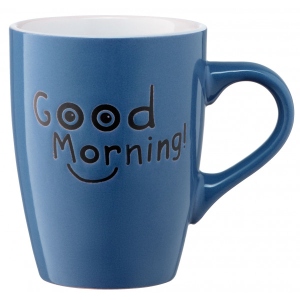 Чашка Ardesto Good Morning 330 мл Blue (AR3468BL)