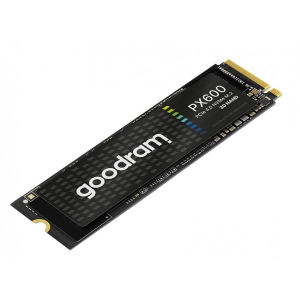 SSD-накопичувач внутрішній Goodram 256GB PX600 M.2 2280 PCIe NVMe Gen 4x4 3D NAND, Retail (SSDPR-PX600-250-80)