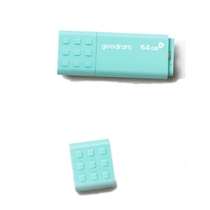 Флеш USB Goodram 64GB USB 3.0 UME3 Care Green (UME3-0640CRR11)