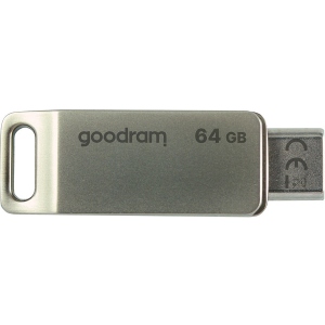 Флеш USB Goodram 64GB USB 3.2 ODA3 Metal (ODA3-0640S0R11)
