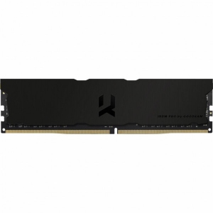 Память DDR Goodram 8GB DDR4 3600 Iridium Pro Deep Black (IRP-K3600D4V64L18S/8G)